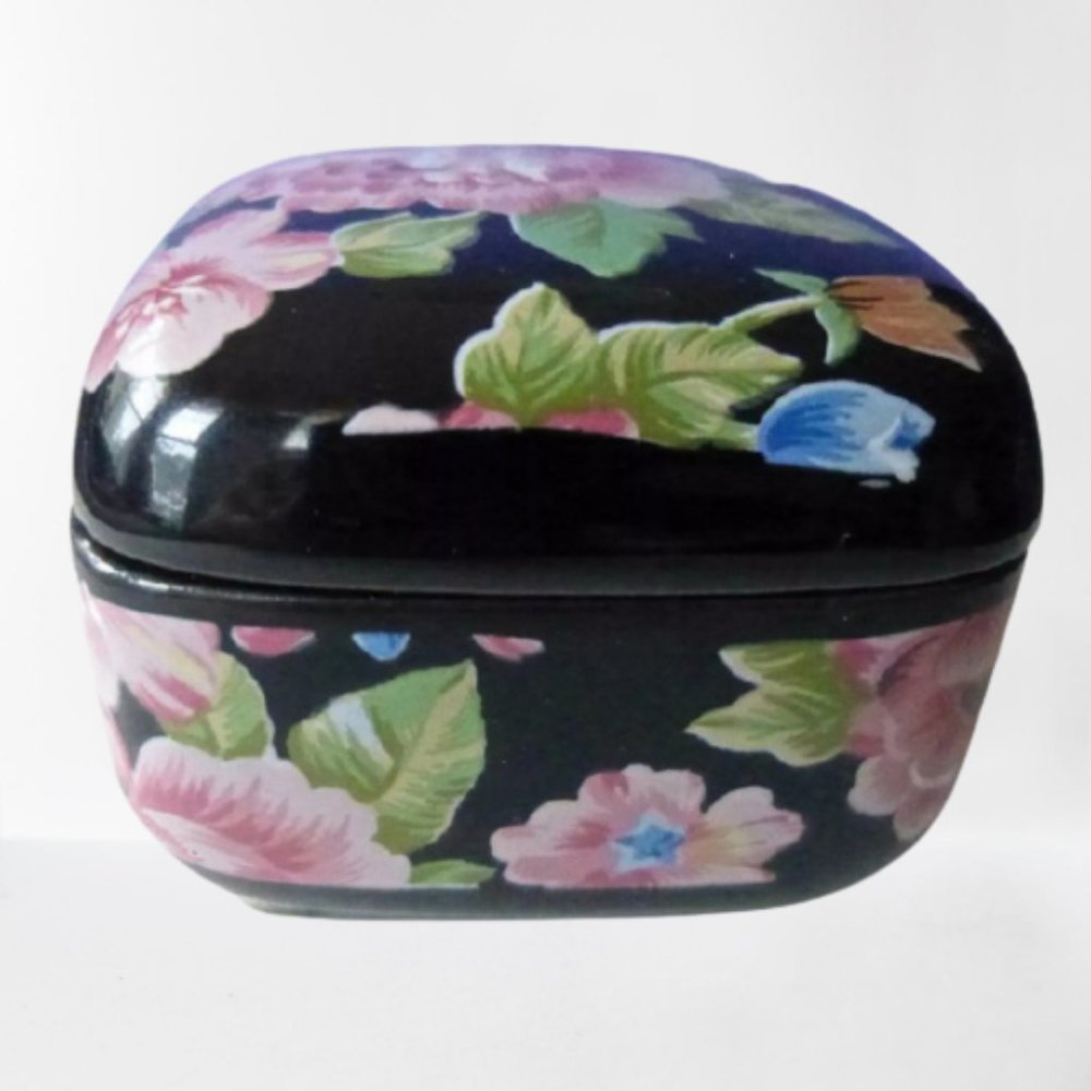 Otagiri Jewelry Trinket Keepsake Box Storage